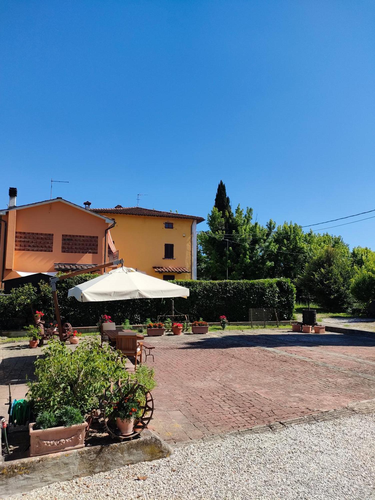 Podere Gian Battaglia Fucecchio Exteriér fotografie