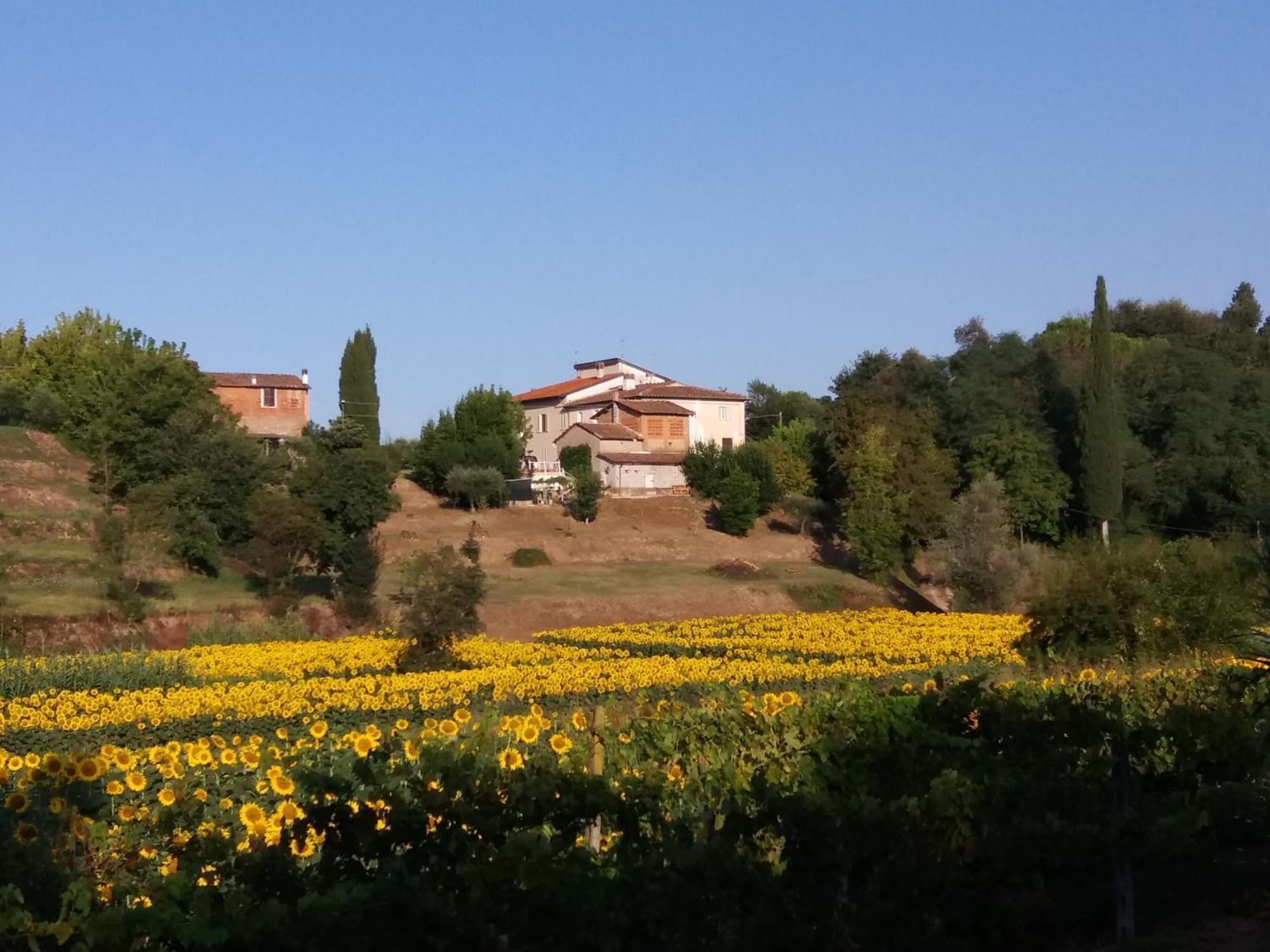 Podere Gian Battaglia Fucecchio Exteriér fotografie