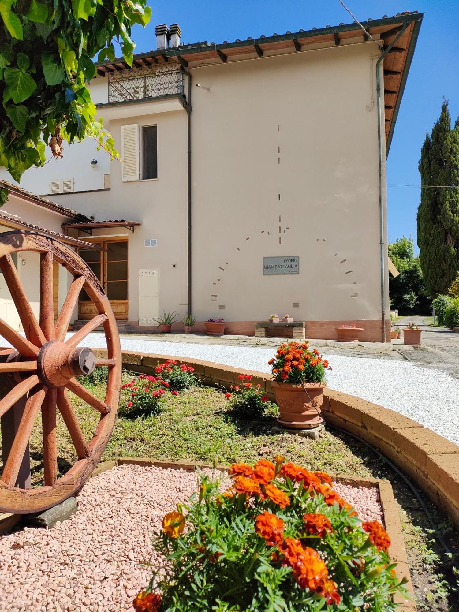 Podere Gian Battaglia Fucecchio Exteriér fotografie