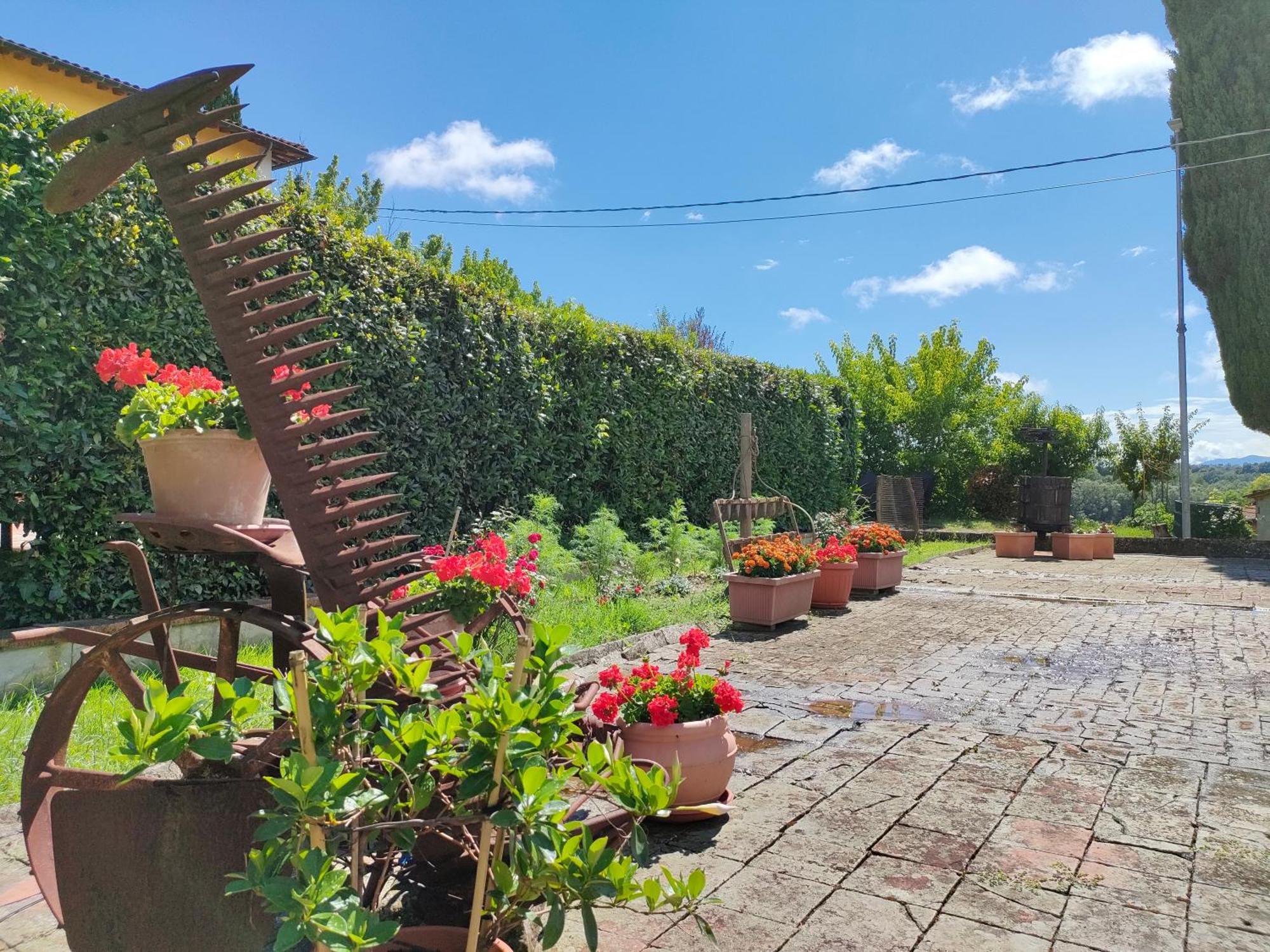 Podere Gian Battaglia Fucecchio Exteriér fotografie