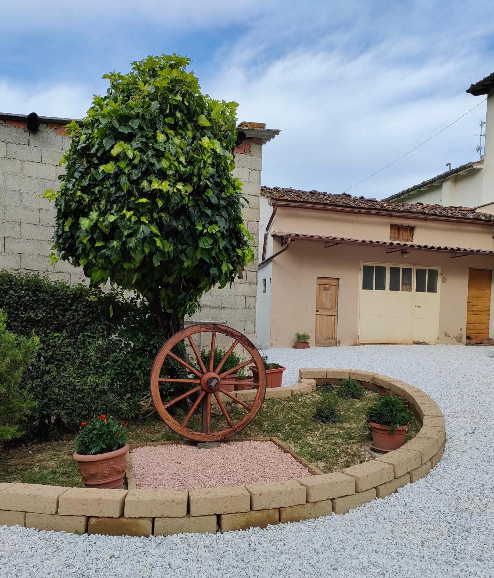 Podere Gian Battaglia Fucecchio Exteriér fotografie