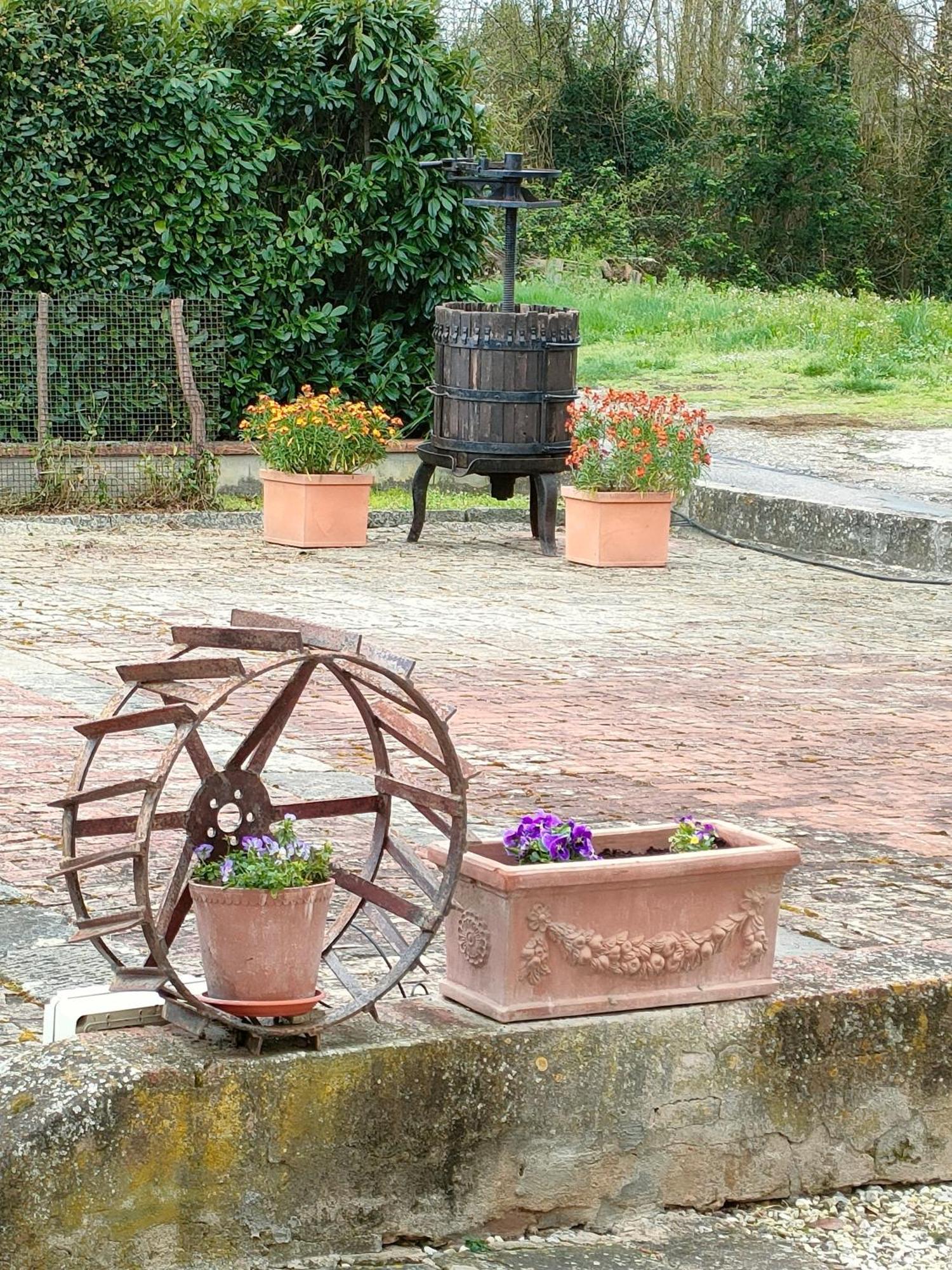 Podere Gian Battaglia Fucecchio Exteriér fotografie